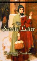 The scarlet letter by Hawthorne, Nathaniel